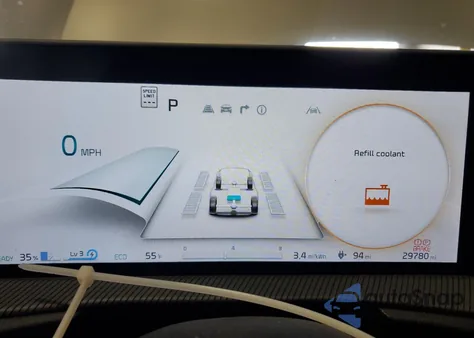 2023 Kia Ev6 Gt Line from USA, damaged, VIN KNDC4DLC9P5113635